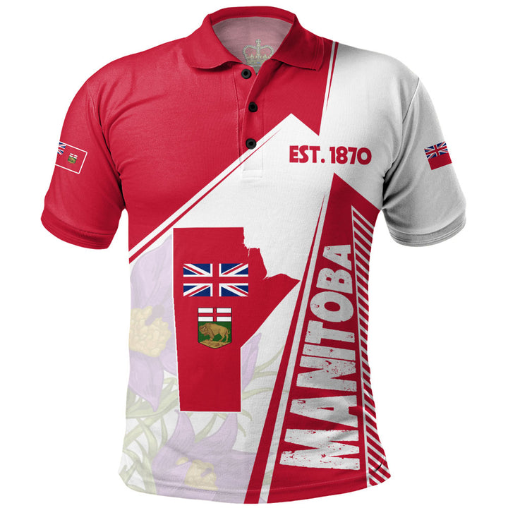 Manitoba Polo Shirt Proud Provinces Collection