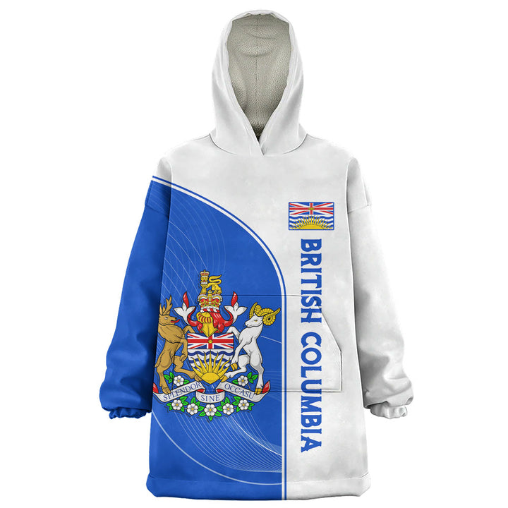 British Columbia Snug Hoodie Proud Provincial Heritage