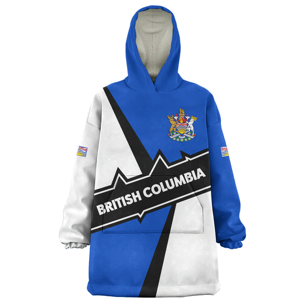 British Columbia Snug Hoodie Loyal True North Provincial Style