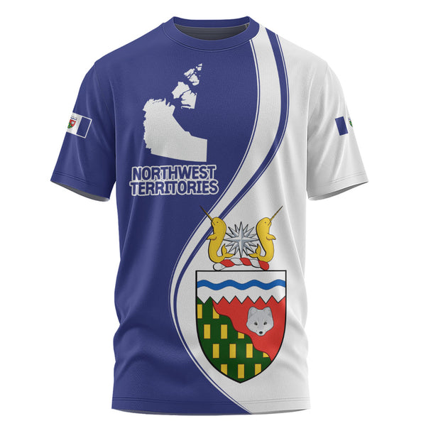 Northwest Territories T-Shirt Canada Territories Pride