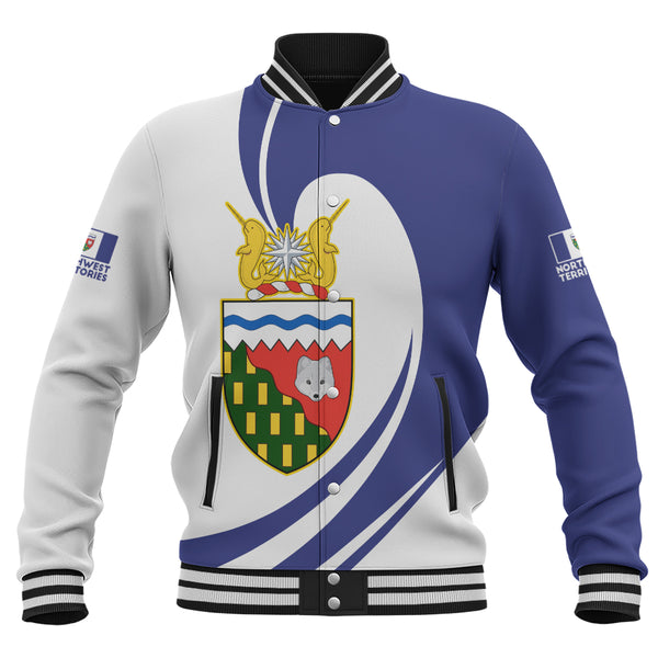 Northwest Territories Baseball Jacket Legacy Of The Noble Spirit