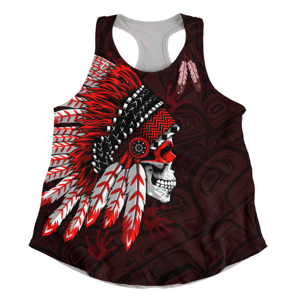 Canada Women Tank Spirit Of Blood And Bone