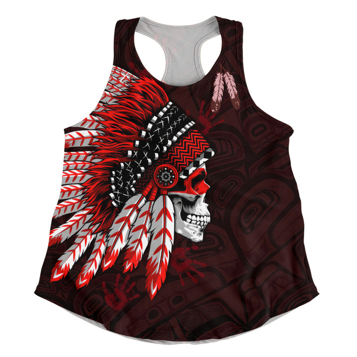 Canada Women Tank Spirit Of Blood And Bone