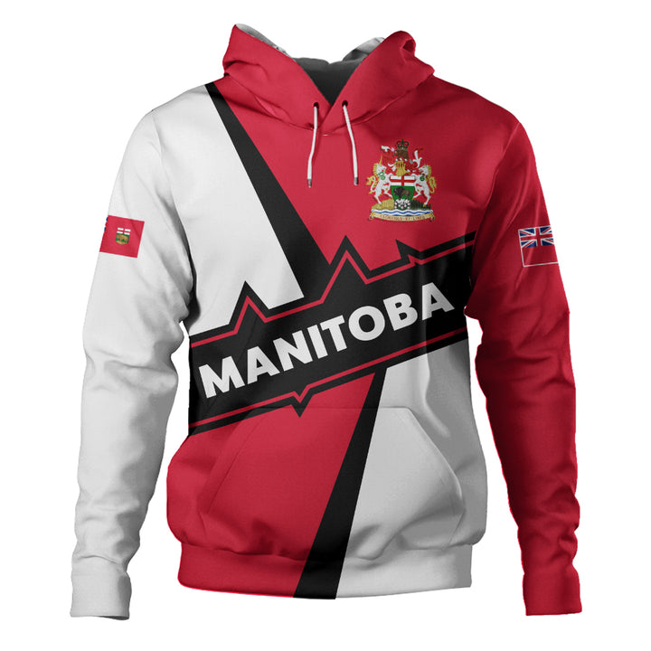 Manitoba Hoodie Loyal True North Provincial Style