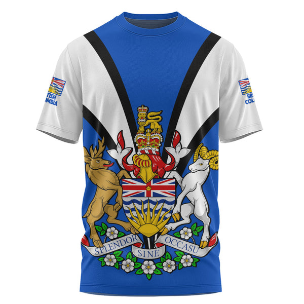 British Columbia T-Shirt Proud Provinces Collection