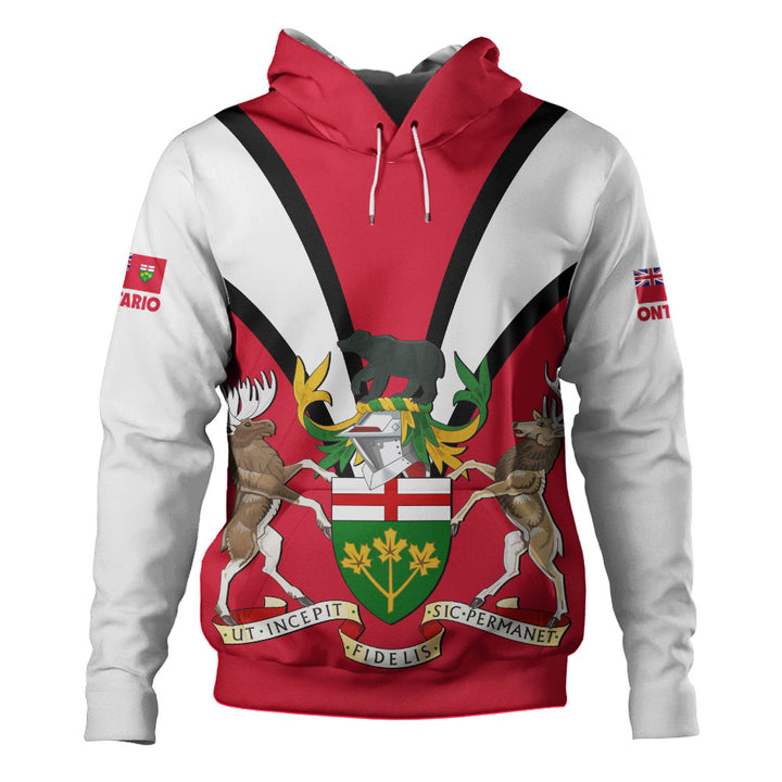 Ontario Hoodie Proud Provinces Collection