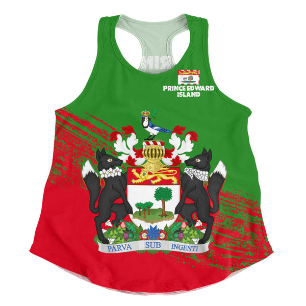 Prince Edward Island Women Tank Pride Of The Provinces