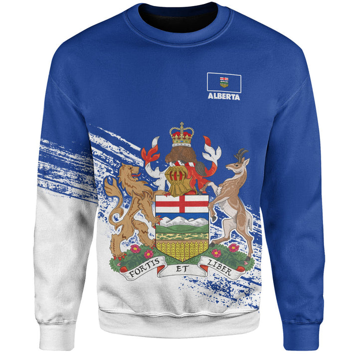Alberta Sweatshirt Pride Of The Provinces