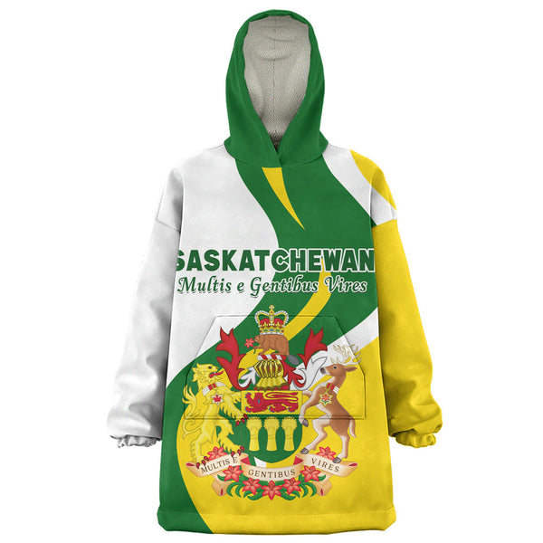 Saskatchewan Snug Hoodie Crest Of Identity