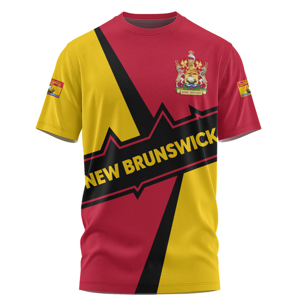 New Brunswick T-Shirt Loyal True North Provincial Style