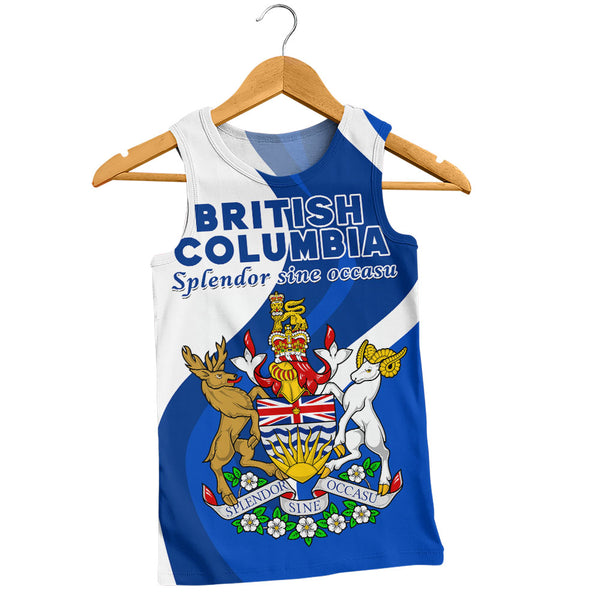 British Columbia Tank Top Crest Of Identity