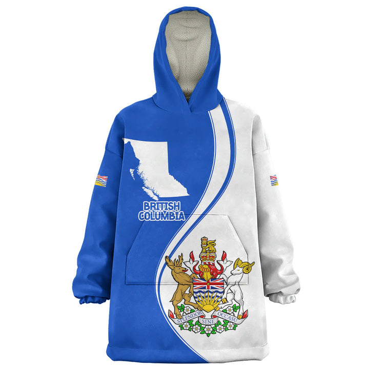 British Columbia Snug Hoodie Canada Territories Pride