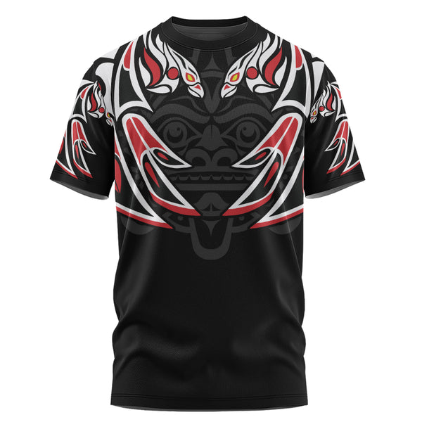 Canada T-Shirt Tribal Guardian Spirit Haida Style