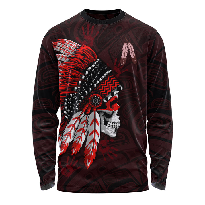 Canada Long Sleeve T-Shirt Spirit Of Blood And Bone