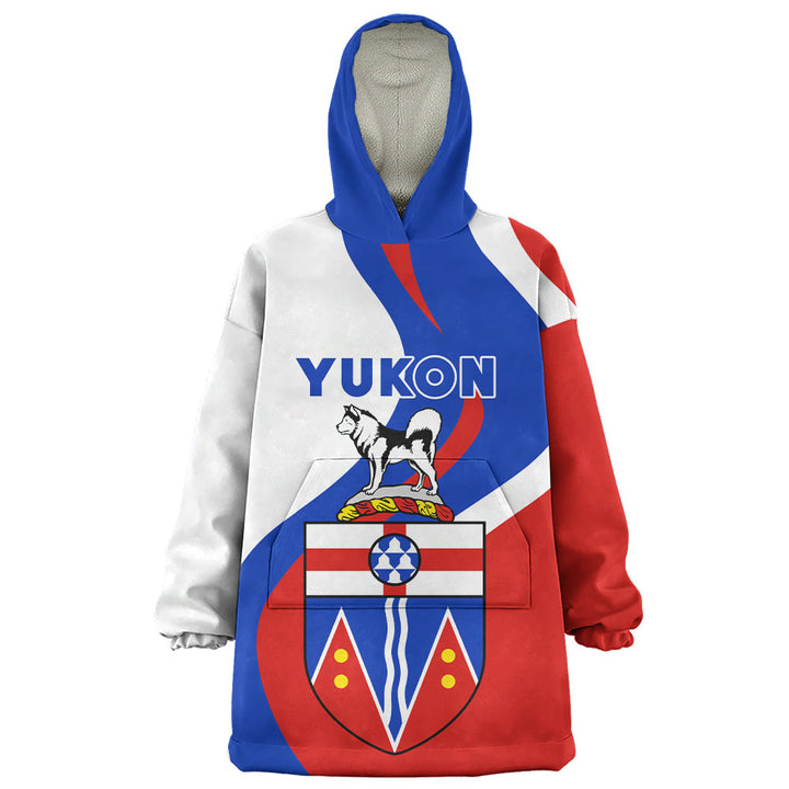Yukon Snug Hoodie Crest Of Identity