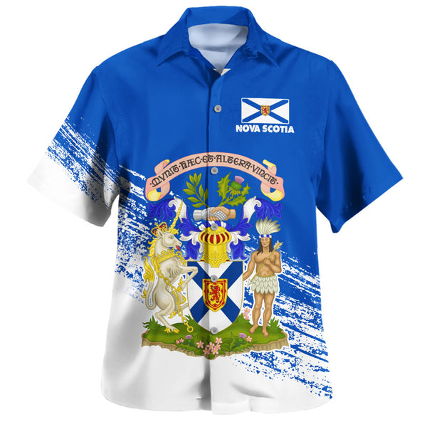 Nova Scotia Bowling Shirt Pride Of The Provinces