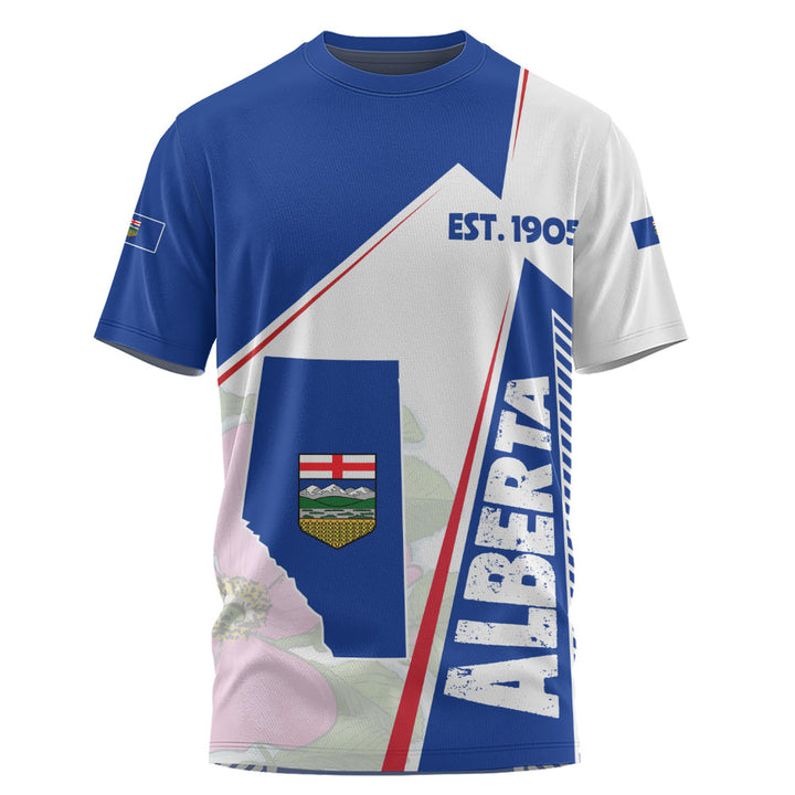 Alberta T-Shirt United Provinces & Territories
