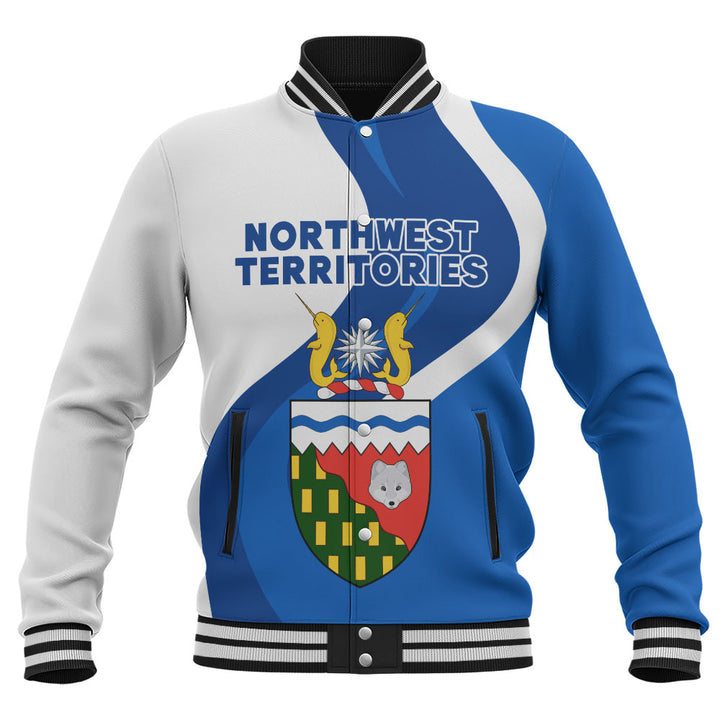 Northwest Territories Baseball Jacket Crest Of Identity