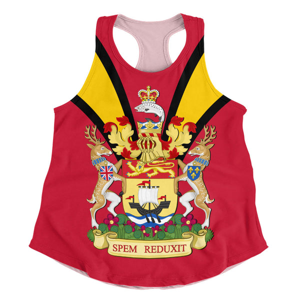 New Brunswick Women Tank Proud Provinces Collection