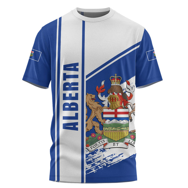 Alberta T-Shirt Heritage Strength Crest