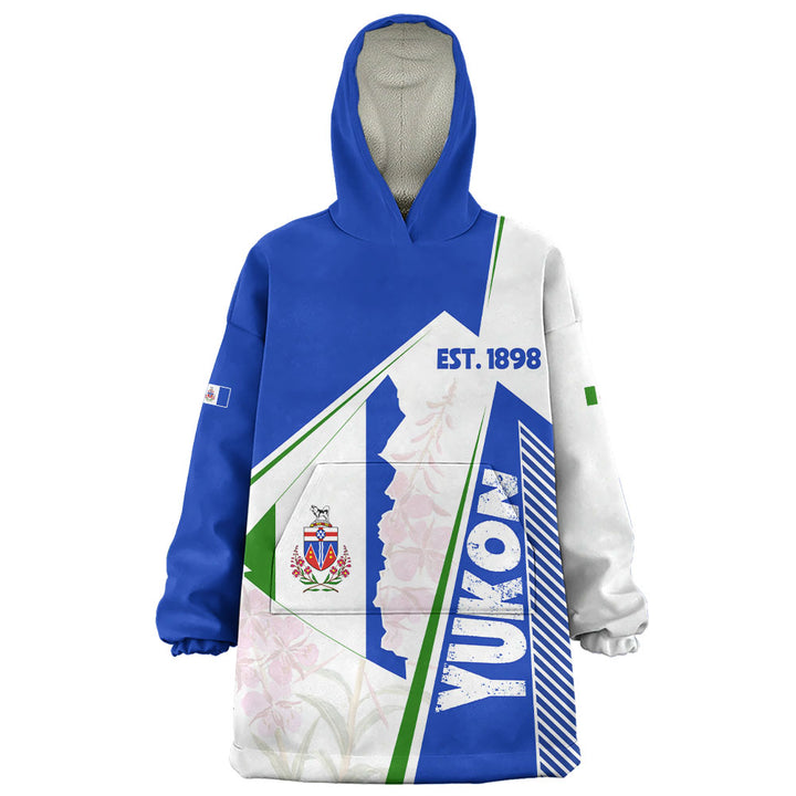 Yukon Snug Hoodie United Provinces & Territories