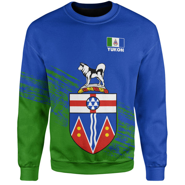 Yukon Sweatshirt Pride Of The Provinces