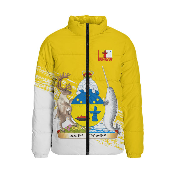 Nunavut Padded Jacket Pride Of The Provinces