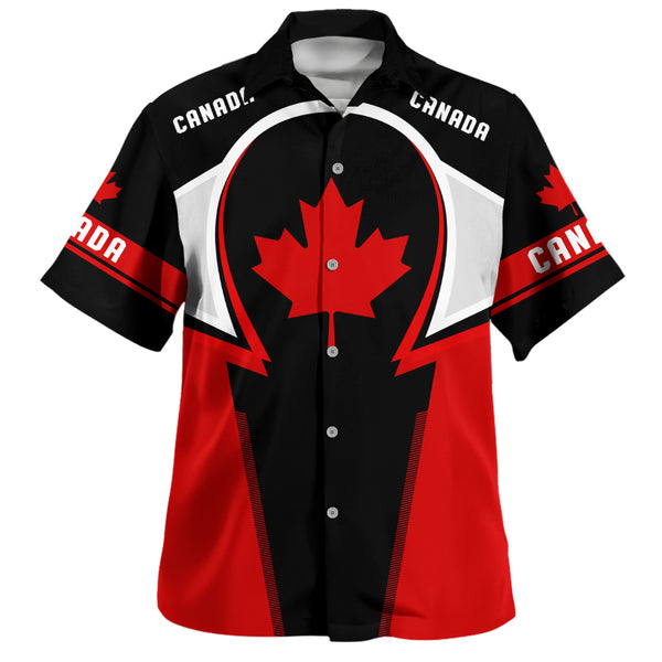 Canada Bowling Shirt True North Prime Canada Edition