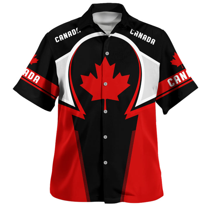 Canada Bowling Shirt True North Prime Canada Edition