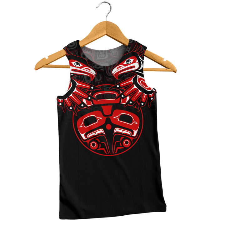 Canada Tank Top Haida Twin Ravens