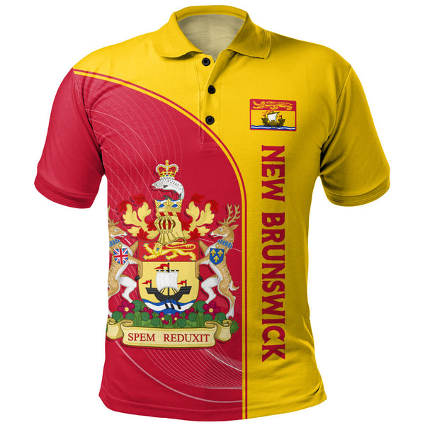 New Brunswick Polo Shirt Proud Provincial Heritage