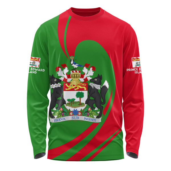 Prince Edward Island Long Sleeve T-Shirt Legacy Of The Noble Spirit