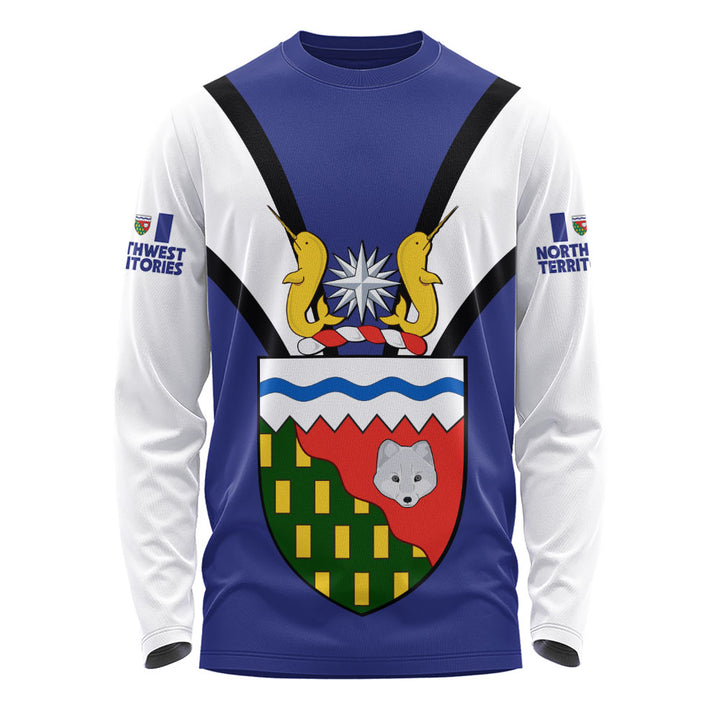 Northwest Territories Long Sleeve T-Shirt Proud Provinces Collection