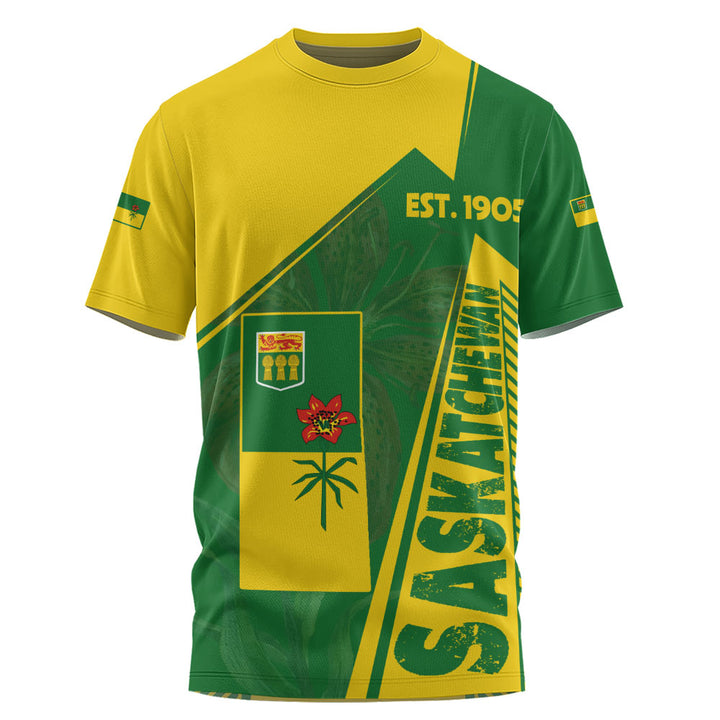 Saskatchewan T-Shirt United Provinces & Territories