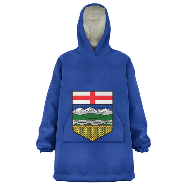 Alberta Snug Hoodie Flag Minimalist Pride Style