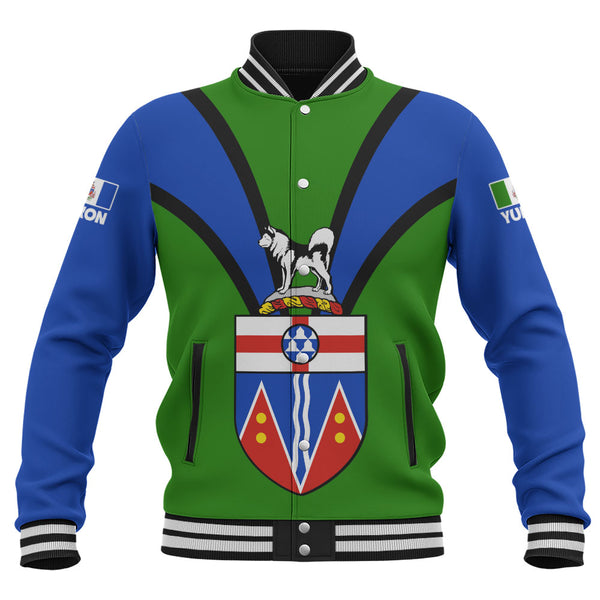 Yukon Baseball Jacket Proud Provinces Collection