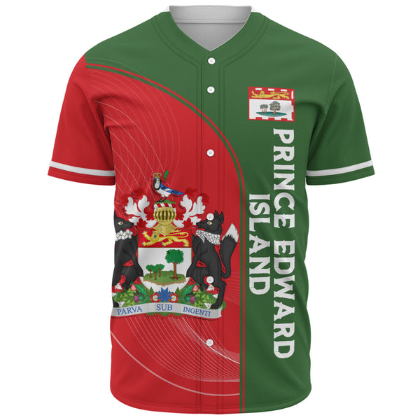 Prince Edward Island Baseball Shirt Proud Provincial Heritage