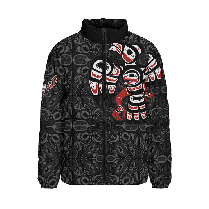 Canada Padded Jacket Echoes Of The Raven Claw