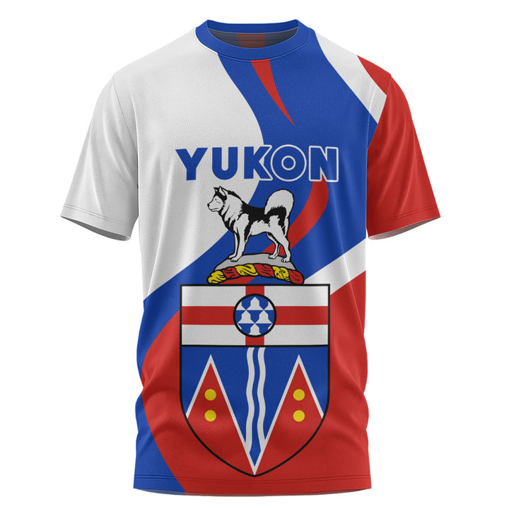 Yukon T-Shirt Crest Of Identity