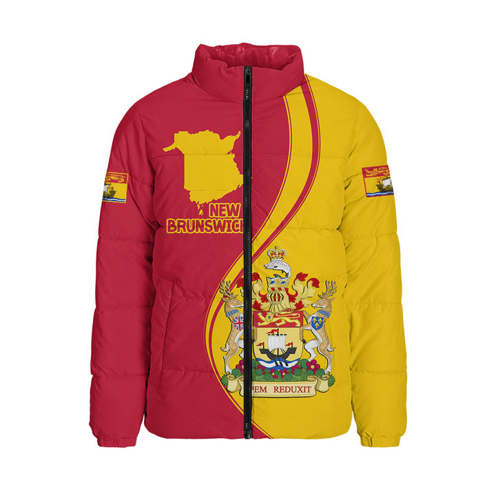 New Brunswick Padded Jacket Canada Territories Pride