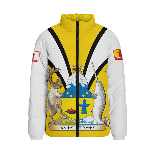 Nunavut Padded Jacket Proud Provinces Collection