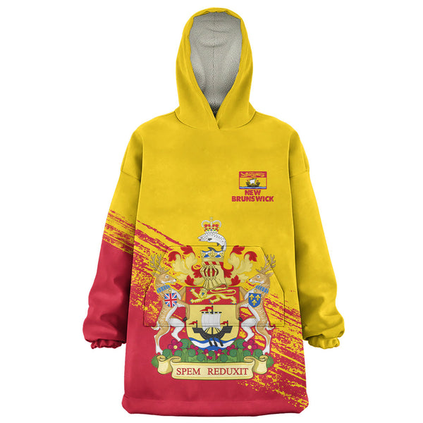 New Brunswick Snug Hoodie Pride Of The Provinces