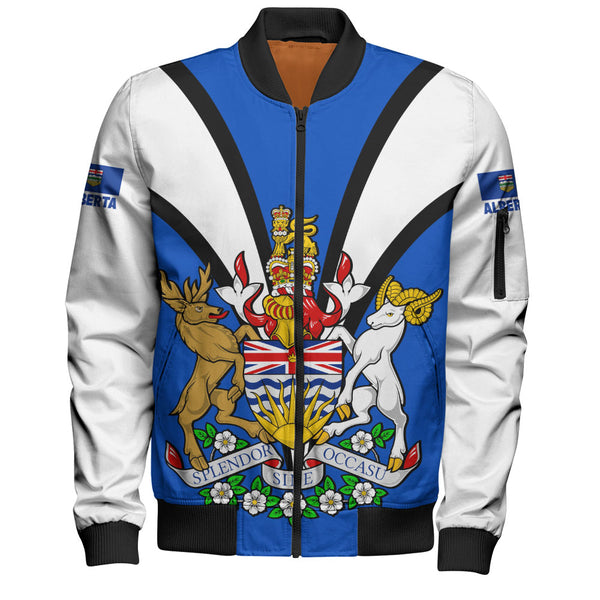 British Columbia Bomber Jacket Proud Provinces Collection
