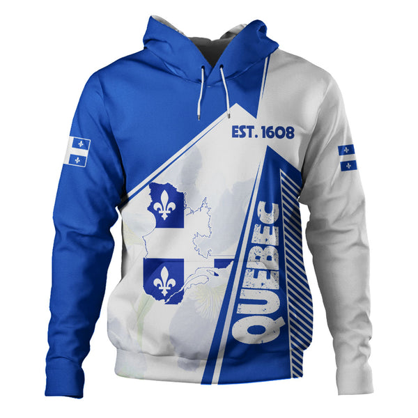 Quebec Hoodie United Provinces & Territories