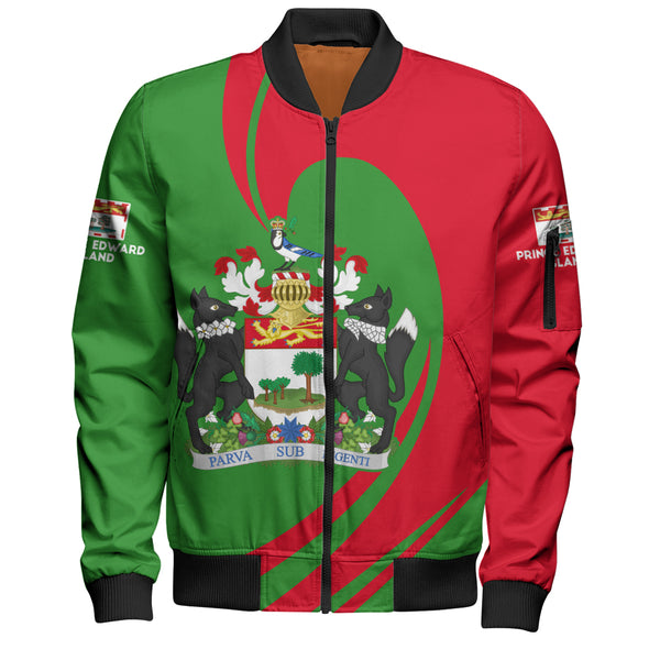 Prince Edward Island Bomber Jacket Legacy Of The Noble Spirit