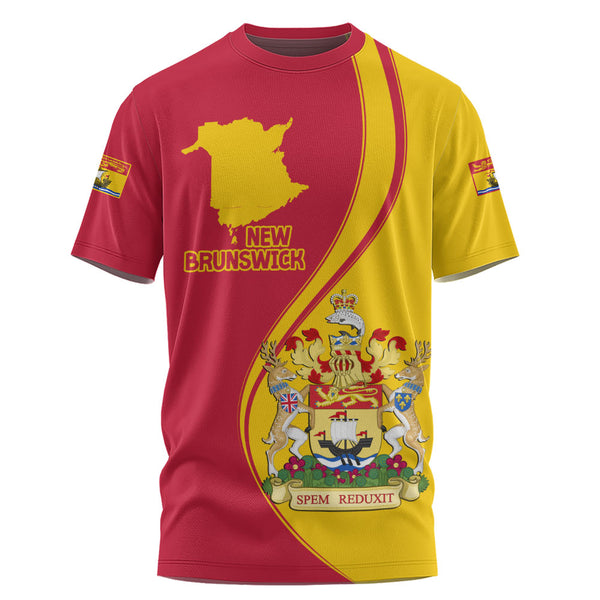New Brunswick T-Shirt Canada Territories Pride