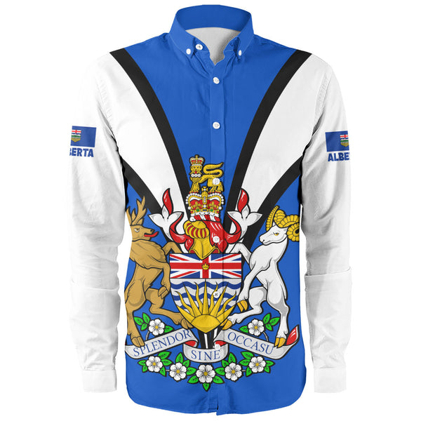 British Columbia Long Sleeve Shirt Proud Provinces Collection