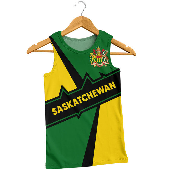 Saskatchewan Tank Top Loyal True North Provincial Style