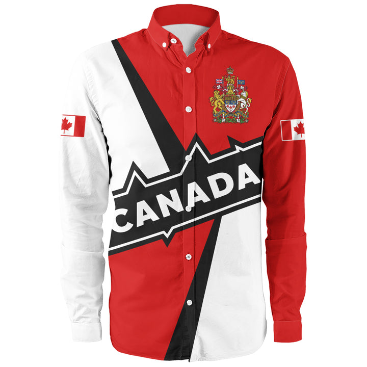 Canada Long Sleeve Shirt Loyal True North Style