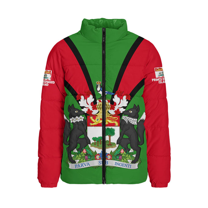 Prince Edward Island Padded Jacket Proud Provinces Collection